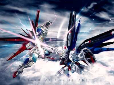 Anime Gundam Seed Destiny